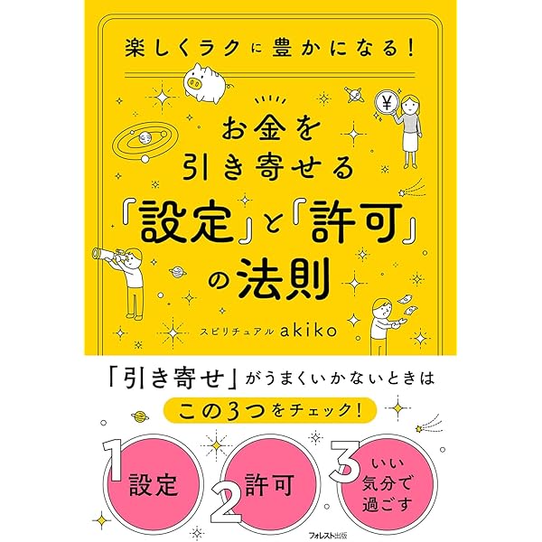 宇宙の引き寄せの法則 68秒で願いが叶う! | スピリチュアルakiko |本